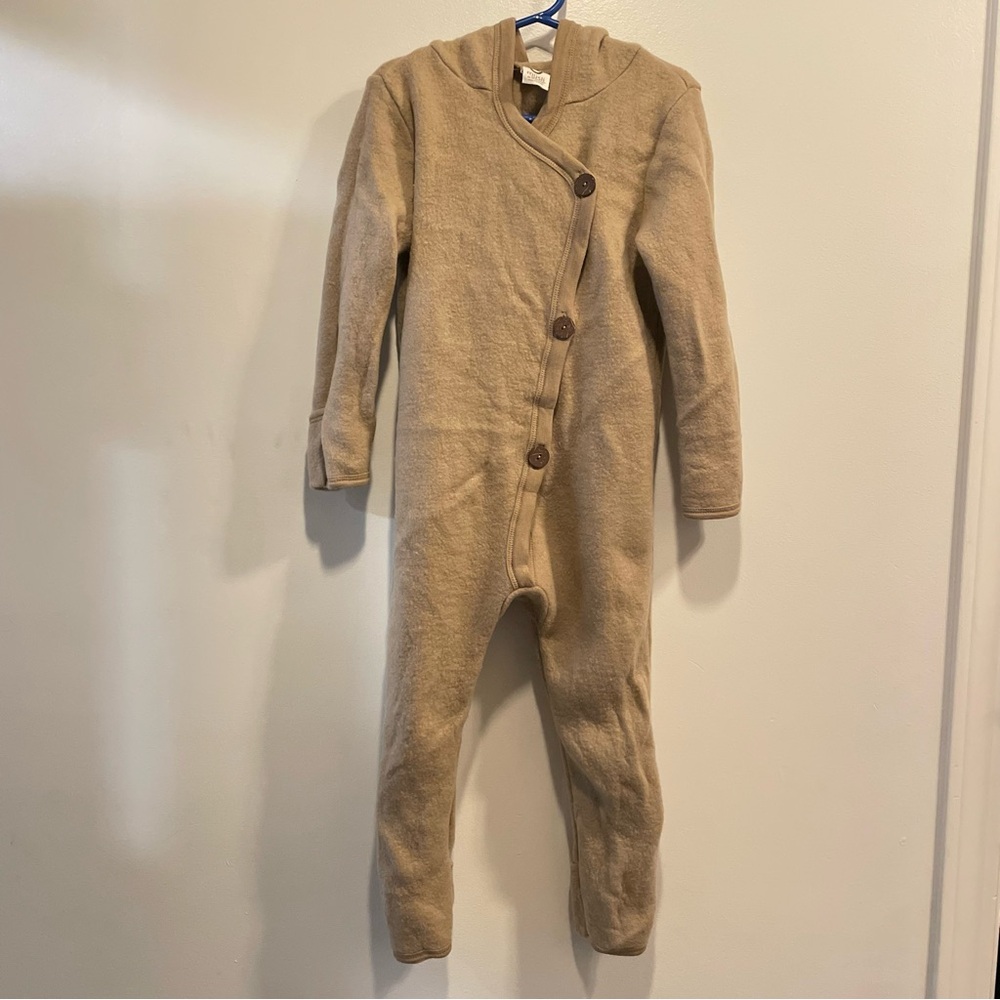 100% organic wool one piece 2-3 years Musli by Green Cotton